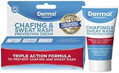 Dermal Therapy Chafing & Sweat Rash Prevention Cream | Triple Action Formula that Helps Prevent Redness and Soreness | 75g