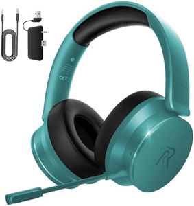 RYR Wireless Gaming Headset BlaGreen