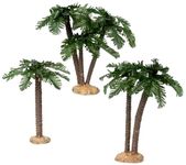 Fontanini by Roman Palm Trees Nativity Figurine, Set of 3, 5-Inch Each