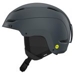 Giro Ratio MIPS Ski Helmet - Snowboard Helmet for Men, Women and Youth - Matte Dark Shark - M (55.5-59cm)