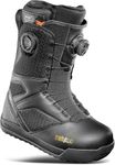 Thirtytwo Women's STW Double BOA Snowboard Boots, Black/Gold, 6.5 UK