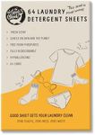 Eco Laundry Detergent Sheets, Light