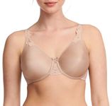 Chantelle Women's, HEDONA, Covering Molded BraSkin, Women's invisible lingerie, Nude, 32C