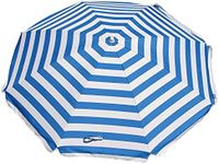 Shelta Australia 180 cm Beach Umbrella Noosa, Blue and white striped