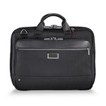 Briggs & Riley @work Medium Briefcase, Black