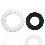 ieron RV Toilet Seal Kit 385311462 385310677 Replacement RV Toilet Rubber Bowl Leak Seal Kit Compatible with Toilets 110 111 210 510 510H 511