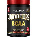 ALLMAX Nutrition Aminocore Bcaa - 8g Bcaas - 100% Pure Branch Chained Amino Acids - Gluten Free 315 gram Fruit Punch