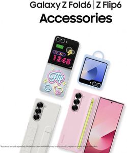 Samsung Galaxy Z Fold6 1TB – Pink Foldable Smartphone