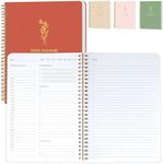 Simple Daily Planner Undated & To D