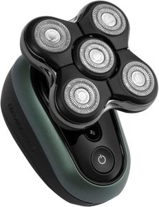 Remington RX7 Electric Head Shaver – Cordless Wet & Dry Grooming