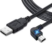 GPS Charger Cable,Mini USB 6.6ft Un