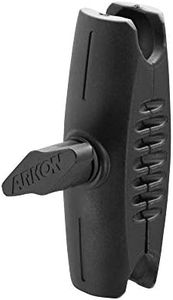 ARKON Mounts Robust Series 3.75" Composite Mount Shaft 25mm (1") Ball Compatible for Customizing Mounts & Pedestals Solid Reinforced Composite Construction Secure Tightening Knob