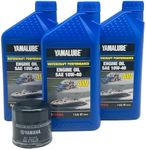 Yamaha New OEM, Yamalube Oil Change Kit- Watercraft, LUB-WTRCG-KT-00