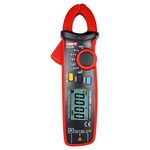 UNI-T UT210D Digital Clamp Meter AC/DC Current Voltage Resistance Capacitance Multimeter