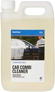 Nilfisk Car Combi Cleaner - Wax & Shine Effect - Pressure Washer Detergents (2.5 L)
