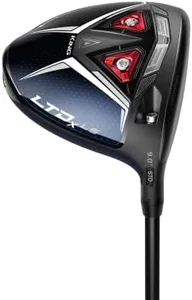 Cobra Golf 2022 LTDX LS Driver Gloss Peacoat-Red (Men's, Left Hand, Project X Hzrdrus Smoke RDX Blue, Stiff Flex, 9)