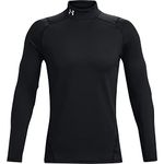 Under Armour Men UA CG Armour Fitted Mock, Warm Base Layer Top for Men, Compression Shirt for Running, Skiing, Winter Cold Weather Fitness Top