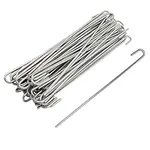 Qlvily 120PCS 8" Aluminum Wire Ties