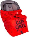 Disney Baby by J.L. Childress Gate Check Bag for Car Seats - Fits ALL Car Seats, Carriers & Booster Seats - Car Seat Bag for Air Travel - Red, Mickey Mouse