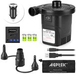 AGPTEK Rechargeable Air Pump, Elect