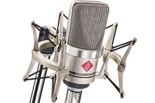 Neumann Tlm 102 Studio Set Large Diaphragm Condenser Microphone. Ideal For Prof. Studio Recording | Home Studio | Fm Broadcast |Voice Over. - Xlr