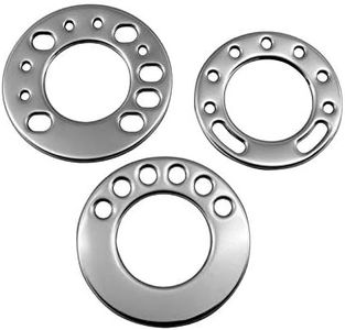 BRIGHTZ Town Ace Van 402 403 412 413 Ultra Mirror Stainless Steel Plated Air Conditioner Switch Ring 3PC [INT-ETC-389] S402M S403M S412M S413M S402 S403 S412 S413 Town Ace Van 43666
