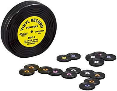 Ridley's Vinyl Record Dominoes Board Game