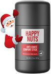 HAPPY NUTS Anti-Chafe Comfort Stick for Men: Ultimate Friction Defense & Chafing Prevention for Active Lifestyles - Perfect for Runners, Cyclists, and Active Men Who Experience Chafing