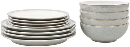 Denby - Elements Light Grey Dinner 