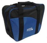 5pin Bowling Combo Bag-Blue (2balls) (Blue, 2 Ball Bag)