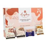 Loyka Choco Delicacies Gift Box (Jumbo)|Gift for all Ocassions| Assorted Premium Chocolate Hamper |Choco & Nut Dryfruit Delicacy |Gift for Birthdays, Anniversary|Roasted Nuts (Almonds & Hazelnut)