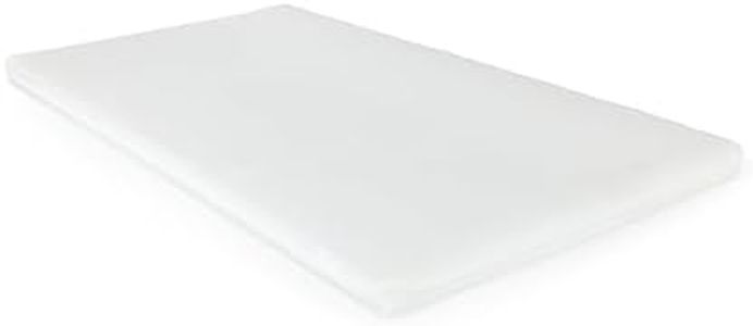 Growgether Aero Fiber Breeze Crib Mattress | India's First Breathable Baby Mattress with Aero Fiber Technology | Washable, PVC-Free, 97% More Airflow for Baby Safety | Ideal for (0 to 5 Years)