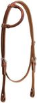 Weaver Leather Horizons Rolled Sliding Ear Headstall Sunset, Horse