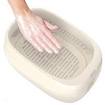 Homedics Theraspa Deluxe Paraffin Bath, Includes 3 lb of Wax, 20 Hand and Foot Liners, Moisturizing, Hydrating, Hypoallergenic, Warmer, Soothing Hand and Foot Spa