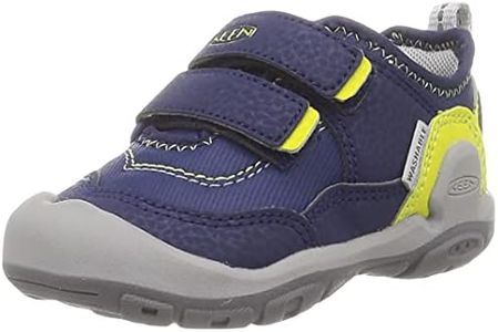 KEEN Knotch Hollow DS, Scarpe da Ginnastica Unisex - Bambini e Ragazzi, Blu (Blue Depths/Evening Primrose), 29 EU