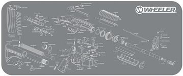 Delta Series Maintenance Mat