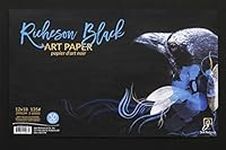 Jack Richeson Black 135# Art Paper 