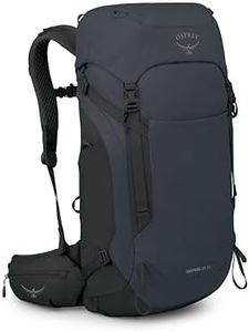 Osprey Kestrel LT 35L Men's Backpacking Backpack, Black