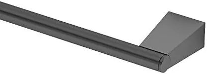 Gatco 4711MX Bleu, 18" Towel Bar In Matte Black