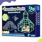 Fort-Building-Kit-for-Kids-130 Pcs 