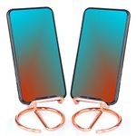 Rose Gold Cellphone Stand Holder 2 Pack…