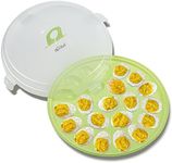 HANSGO Round Deviled Egg Platter an