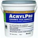 Custom Building Products 4000 Acrylic Ceramic Tile Mastic, 1-Gallon