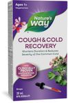 Nature's Way Cough & Cold Recovery – Formally “Umcka ColdCare” - Clinically Proven – Cold & Flu Relief for Kids Age 1+ and Adults – Bronchitis, Laryngitis and Pharyngitis Support - Vegetarian - 30ml Drops