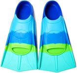 Foyinbet Kids Swim Fins,Short Youth