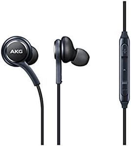 SAMSUNG Earphones Corded Tuned by AKG (Galaxy S8 and S8+ Inbox Replacement), Grey