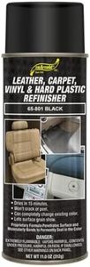S.M. Arnold Leather, Carpet, Vinyl & Hard Plastic Refinisher - Black [65-801] 11 Ounce (Pack of 1)