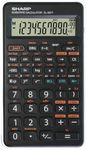 SHARP CALCULATOR SCIENTIFIC BLISTER EL501TBWH-EU,Black/White