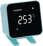 Ecosense EB100 EcoBlu, Home Radon Detector, Capture & Display Results Every 10 Minutes, Short & Long-Term Continuous Monitoring, Easy to Use