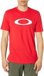 Oakley Men's O-Bold Ellipse Tee, Re